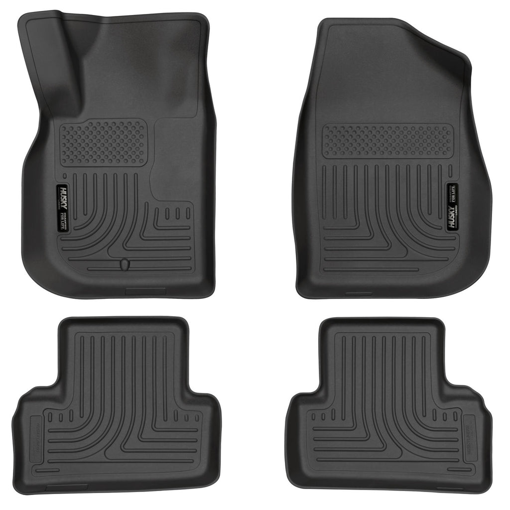 Husky Weatherbeater Front & 2nd Seat Floor Liners 98101