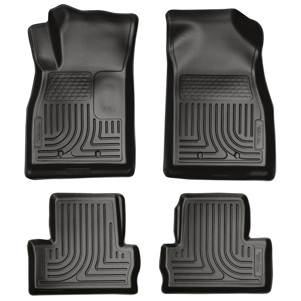 Husky Weatherbeater Front & 2nd Seat Floor Liners 98181