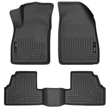 Load image into Gallery viewer, Husky Weatherbeater Front &amp; 2nd Seat Floor Liners 98271