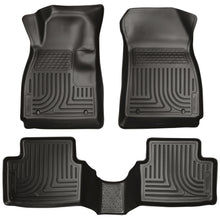 Load image into Gallery viewer, Husky Weatherbeater Front &amp; 2nd Seat Floor Liners 98291