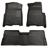 Husky Weatherbeater Front & 2nd Seat Floor Liners (Footwell Coverage) 98381