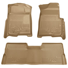 Load image into Gallery viewer, Husky Weatherbeater Front &amp; 2nd Seat Floor Liners (Footwell Coverage) 98383