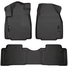 Load image into Gallery viewer, Husky Weatherbeater Front &amp; 2nd Seat Floor Liners 98421