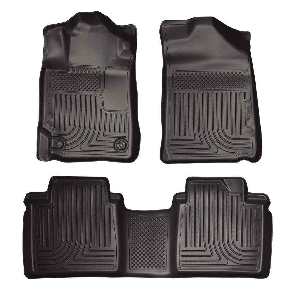 Husky Weatherbeater Front & 2nd Seat Floor Liners 98501