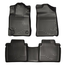 Load image into Gallery viewer, Husky Weatherbeater Front &amp; 2nd Seat Floor Liners 98501