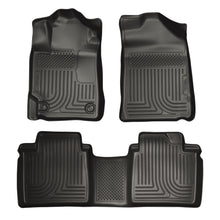 Load image into Gallery viewer, Husky Weatherbeater Front &amp; 2nd Seat Floor Liners 98511