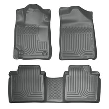 Load image into Gallery viewer, Husky Weatherbeater Front &amp; 2nd Seat Floor Liners 98512