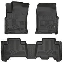 Load image into Gallery viewer, Husky Weatherbeater Front &amp; 2nd Seat Floor Liners 98571