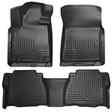 Husky Weatherbeater Front & 2nd Seat Floor Liners (Footwell Coverage) 99581