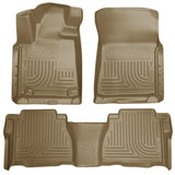 Husky Weatherbeater Front & 2nd Seat Floor Liners (Footwell Coverage) 98583