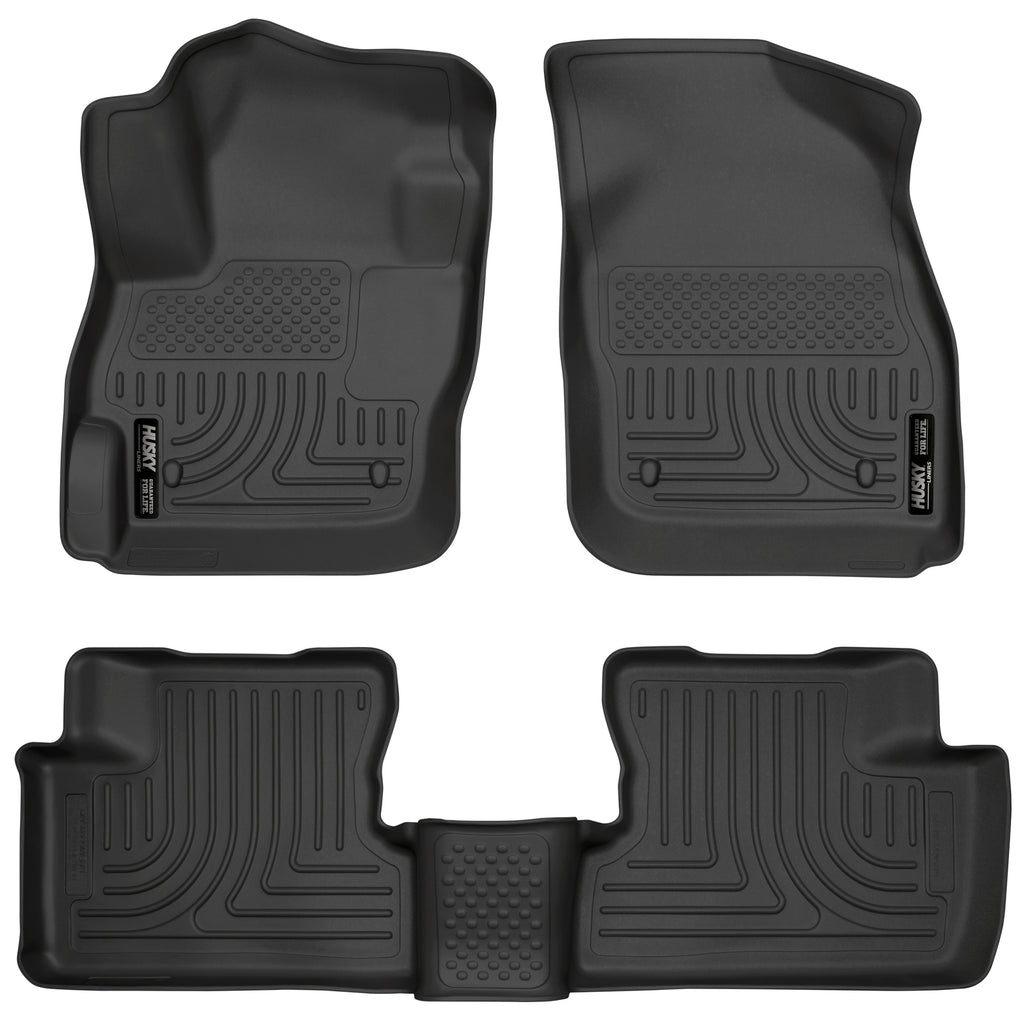 Husky Weatherbeater Front & 2nd Seat Floor Liners 98631