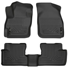 Load image into Gallery viewer, Husky Weatherbeater Front &amp; 2nd Seat Floor Liners 98631