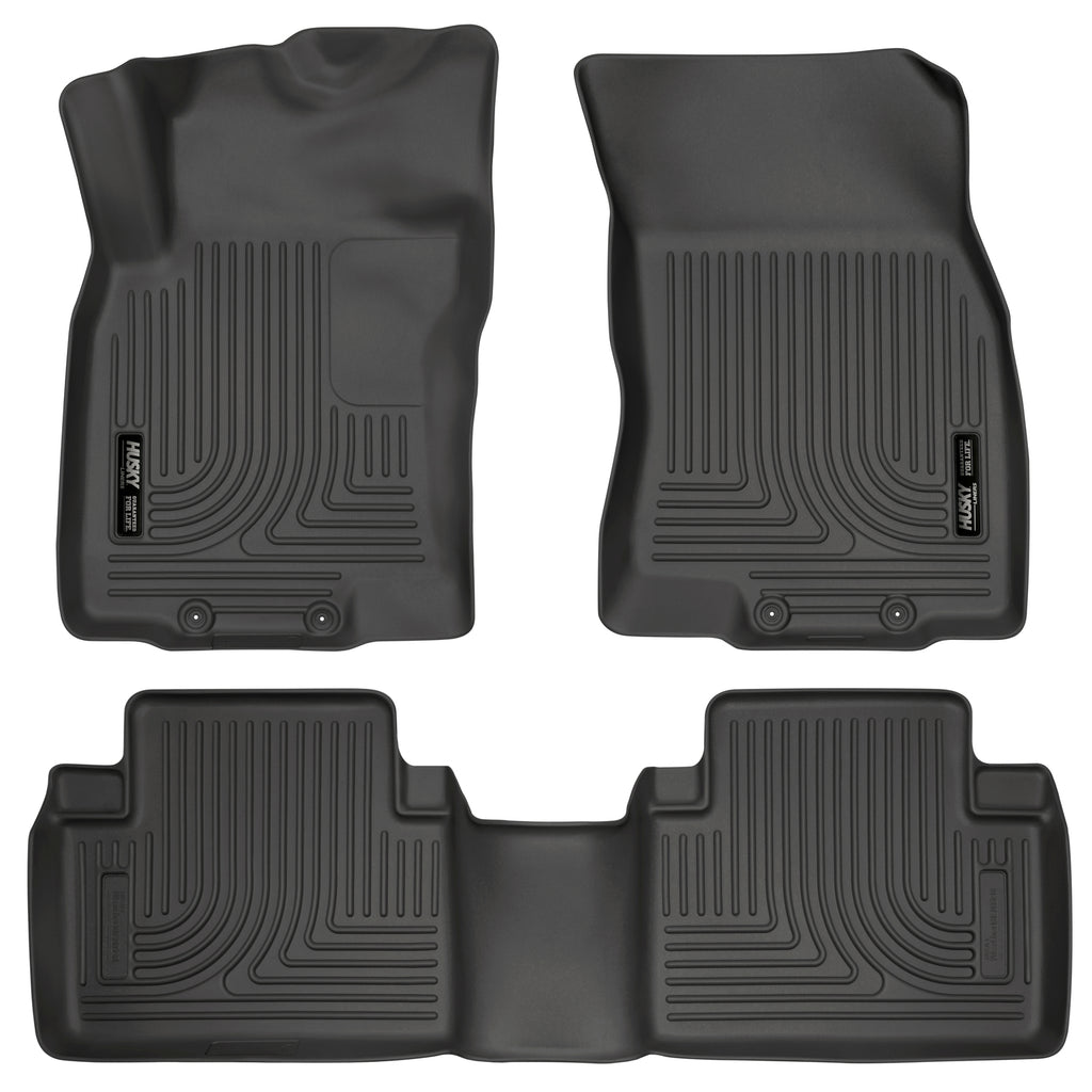 Husky Weatherbeater Front & 2nd Seat Floor Liners 98671