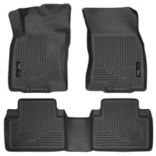 Load image into Gallery viewer, Husky Weatherbeater Front &amp; 2nd Seat Floor Liners 98671