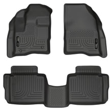 Load image into Gallery viewer, Husky Weatherbeater Front &amp; 2nd Seat Floor Liners 98701