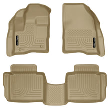 Load image into Gallery viewer, Husky Weatherbeater Front &amp; 2nd Seat Floor Liners 98703