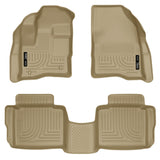 Husky Weatherbeater Front & 2nd Seat Floor Liners 98703