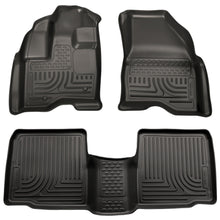 Load image into Gallery viewer, Husky Weatherbeater Front &amp; 2nd Seat Floor Liners 98731