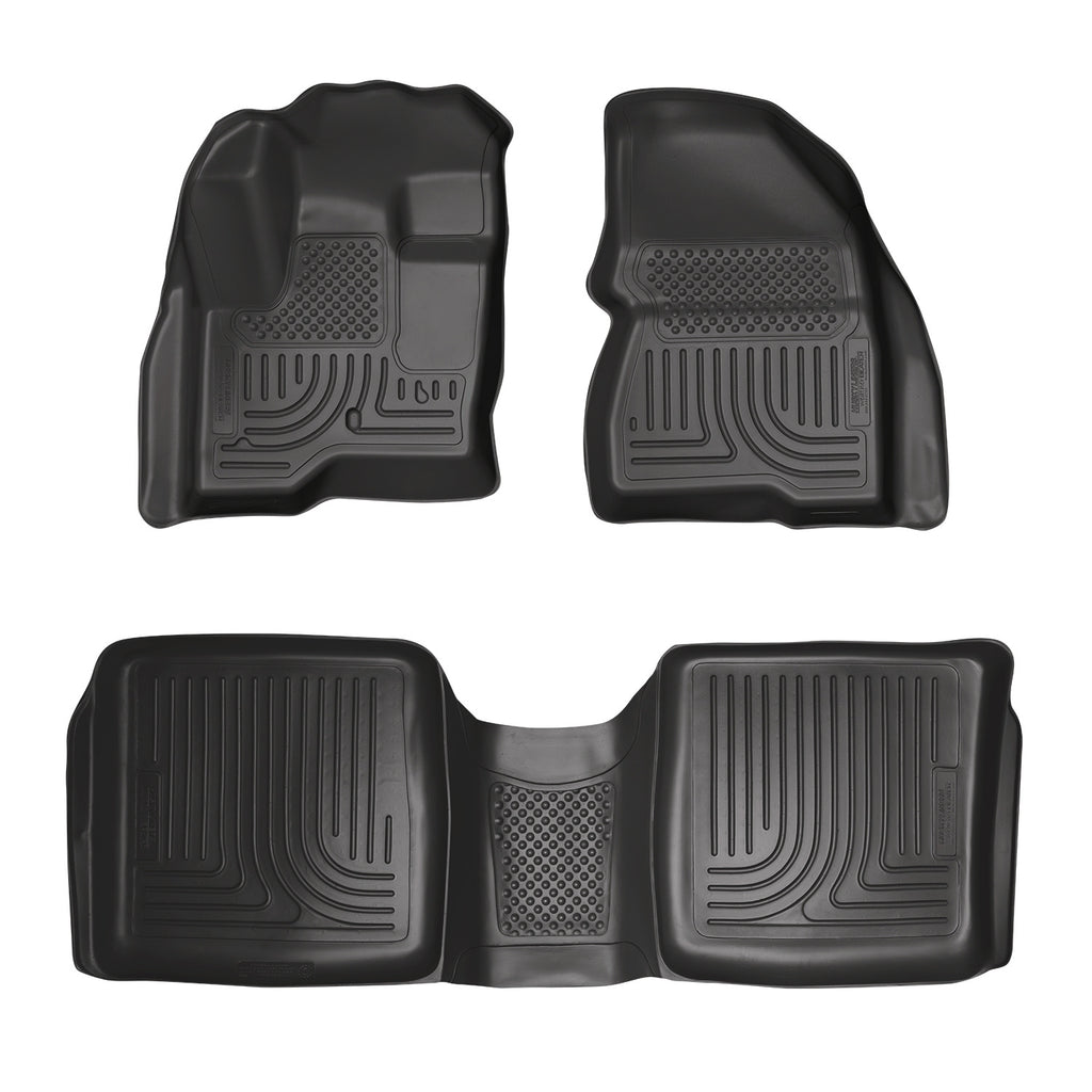 Husky Weatherbeater Front & 2nd Seat Floor Liners 98741