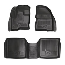 Load image into Gallery viewer, Husky Weatherbeater Front &amp; 2nd Seat Floor Liners 98741