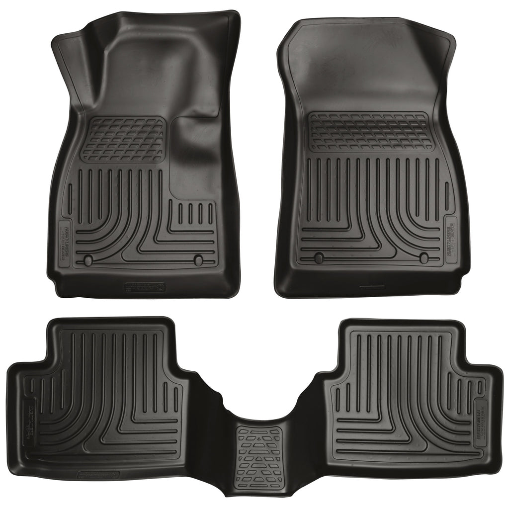 Husky Weatherbeater Front & 2nd Seat Floor Liners 98751