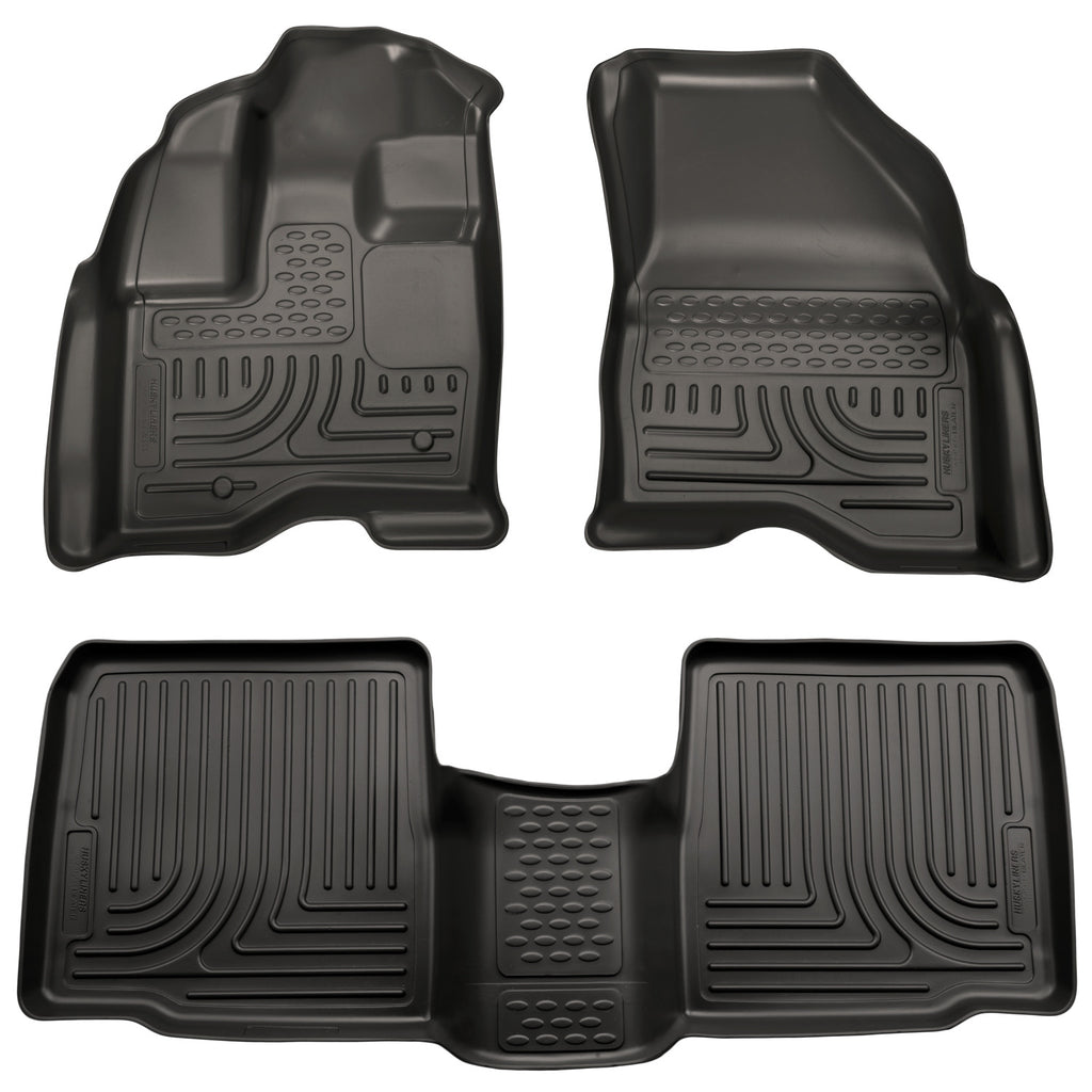 Husky Weatherbeater Front & 2nd Seat Floor Liners 98761