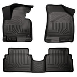 Husky Weatherbeater Front & 2nd Seat Floor Liners 98861