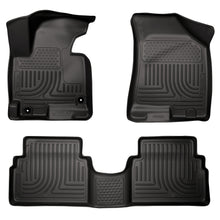 Load image into Gallery viewer, Husky Weatherbeater Front &amp; 2nd Seat Floor Liners 98881