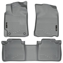 Load image into Gallery viewer, Husky Weatherbeater Front &amp; 2nd Seat Floor Liners 98902