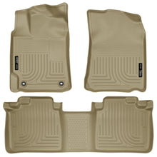 Load image into Gallery viewer, Husky Weatherbeater Front &amp; 2nd Seat Floor Liners 98903