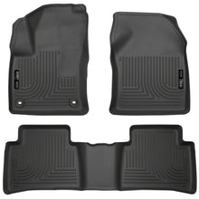 Load image into Gallery viewer, Husky Weatherbeater Front &amp; 2nd Seat Floor Liners 98991