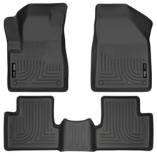 Load image into Gallery viewer, Husky Weatherbeater Front &amp; 2nd Seat Floor Liners 99031