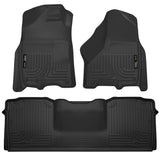 Husky Weatherbeater Front & 2nd Seat Floor Liners 99041