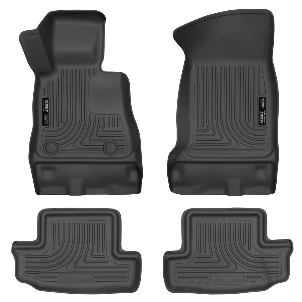 Husky Weatherbeater Front & 2nd Seat Floor Liners 99121