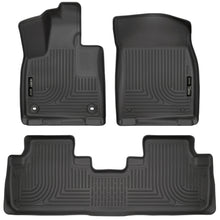 Load image into Gallery viewer, Husky Weatherbeater Front &amp; 2nd Seat Floor Liners 99651