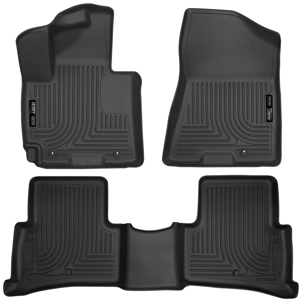 Husky Weatherbeater Front & 2nd Seat Floor Liners 99681