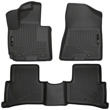 Load image into Gallery viewer, Husky Weatherbeater Front &amp; 2nd Seat Floor Liners 99681