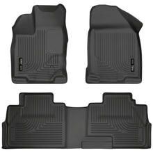 Load image into Gallery viewer, Husky Weatherbeater Front &amp; 2nd Seat Floor Liners 99761