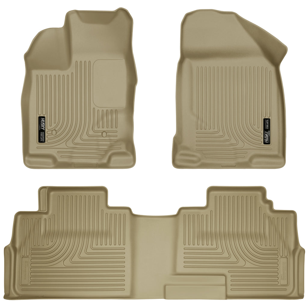 Husky Weatherbeater Front & 2nd Seat Floor Liners 99763