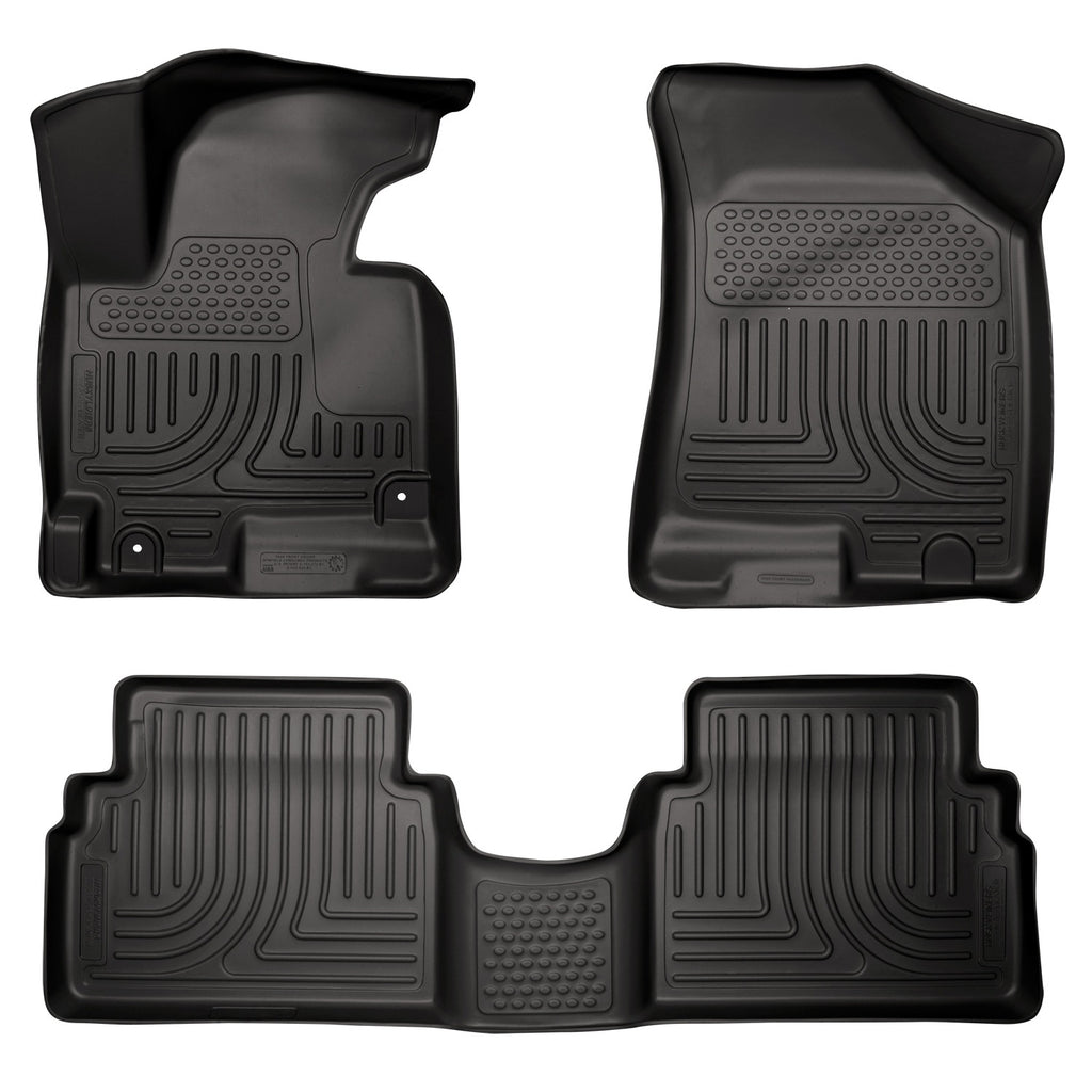 Husky Weatherbeater Front & 2nd Seat Floor Liners 99831