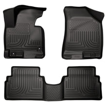 Load image into Gallery viewer, Husky Weatherbeater Front &amp; 2nd Seat Floor Liners 99831