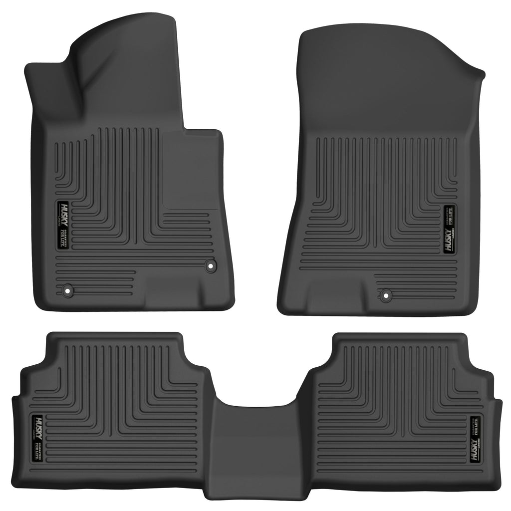 Husky Weatherbeater Front & 2nd Seat Floor Liners 95771