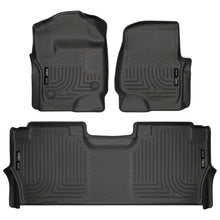 Load image into Gallery viewer, Husky Weatherbeater Front &amp; 2nd Seat Floor Liners 94061