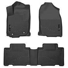 Load image into Gallery viewer, Husky Weatherbeater Front &amp; 2nd Seat Floor Liners 98971