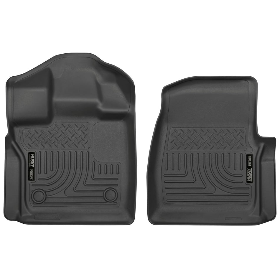 Husky Weatherbeater Front Floor Liners 18351