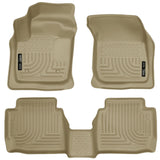 Front & 2nd Seat Floor Liners