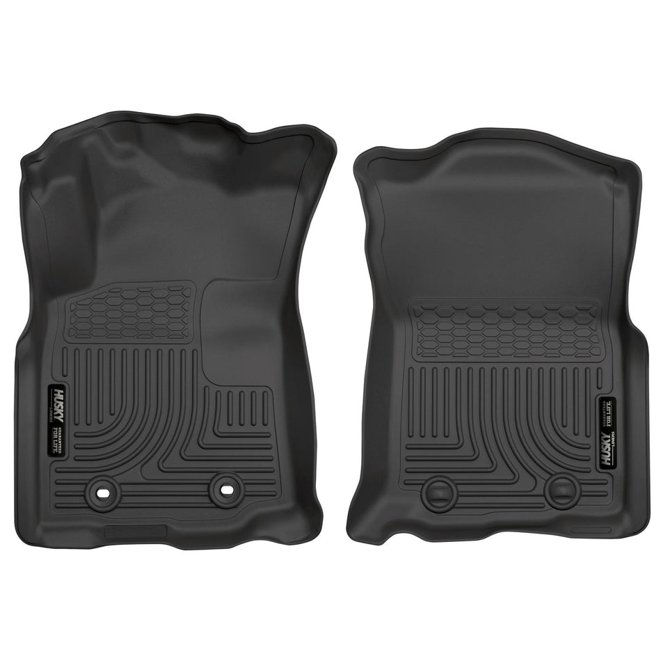 Husky Weatherbeater Front Floor Liners 13961