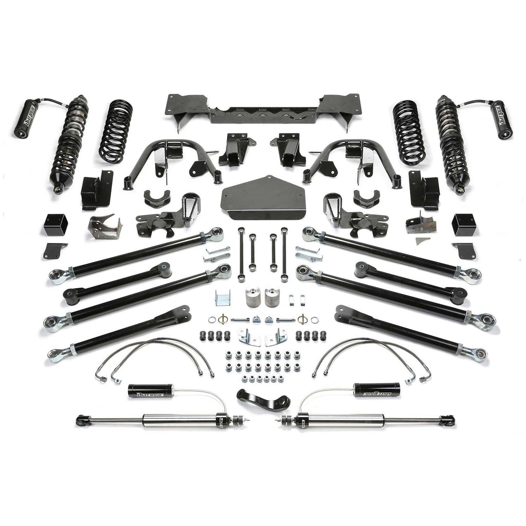 Fabtech 3" CRAWLER C/O W/ DLSS 2.5 C/O RESI & RR DLSS RESI 2007-18 JEEP JK 4-DOOR