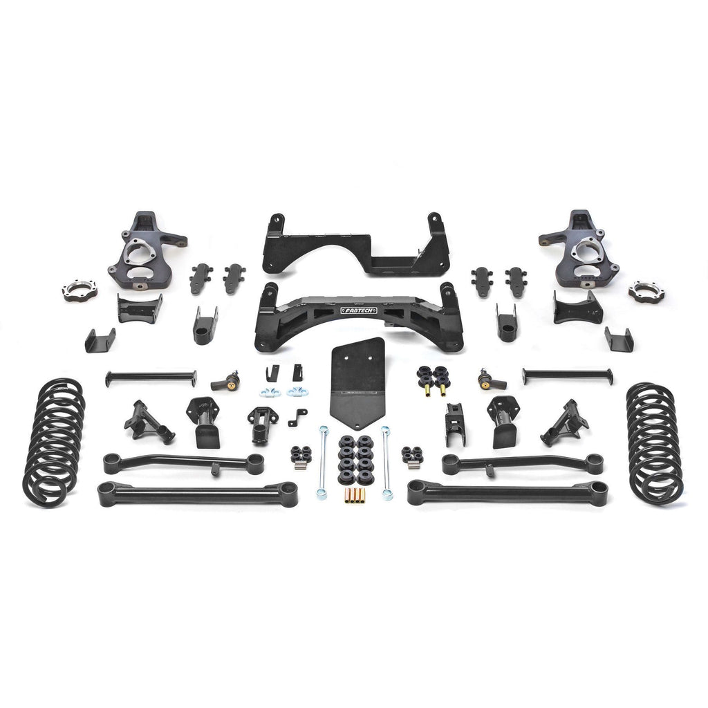 Fabtech 6" BASIC SYS 2015-16 GM C/K1500 SUV