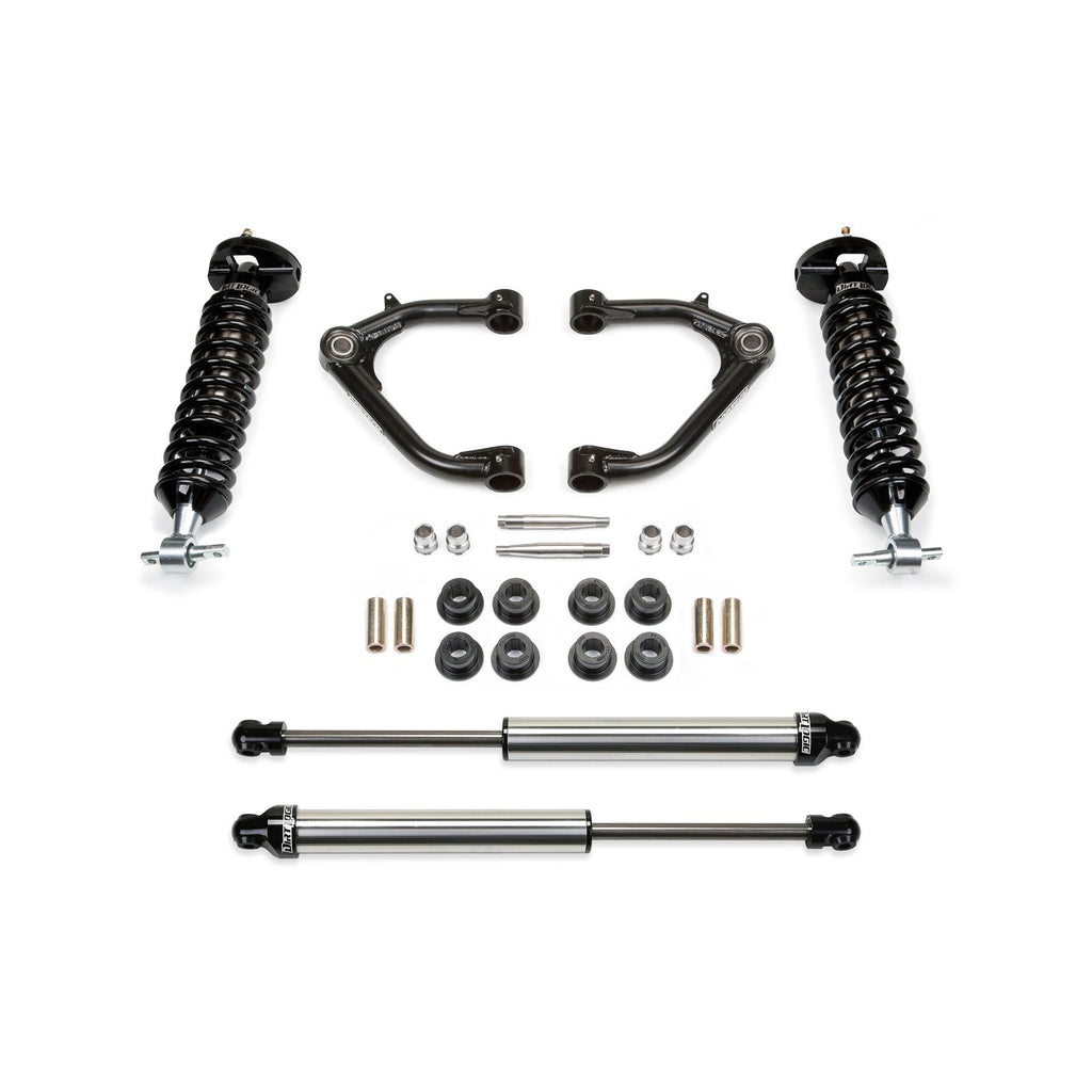 Fabtech 2" UCA KIT W/ DL 2.5 & 2.25 07-13 GM C/K1500 P/U & 14-18 C/K1500 P/U W/ OE FORG